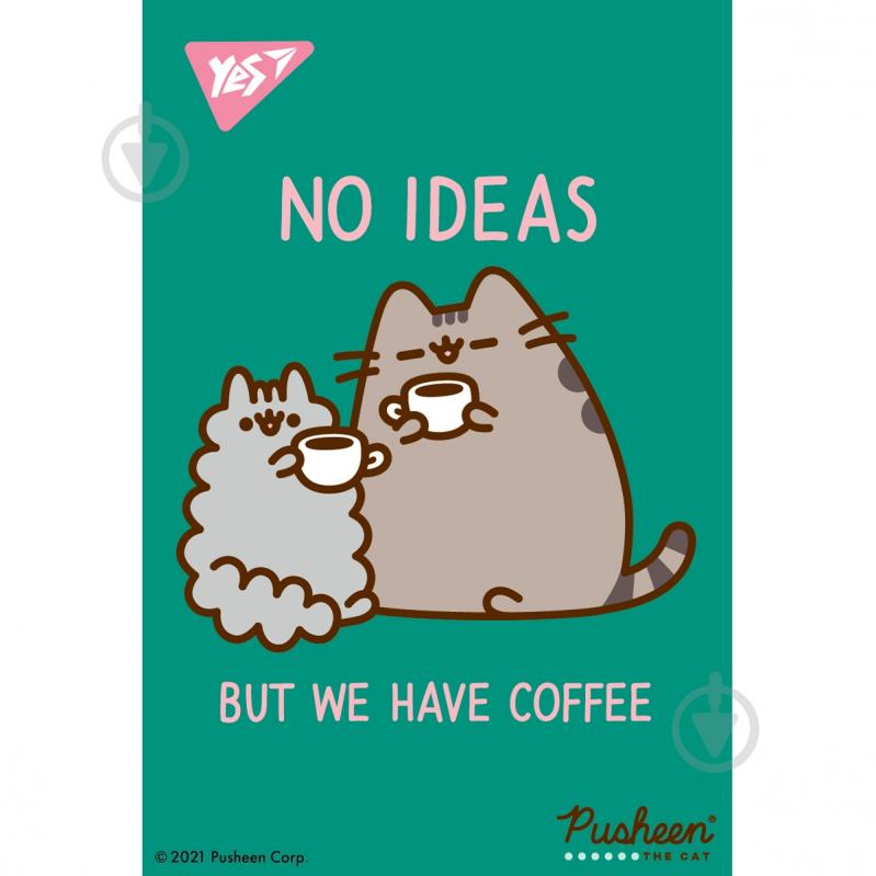 Блокнот YES 48 лист. клетка Pusheen 151692 - фото 8