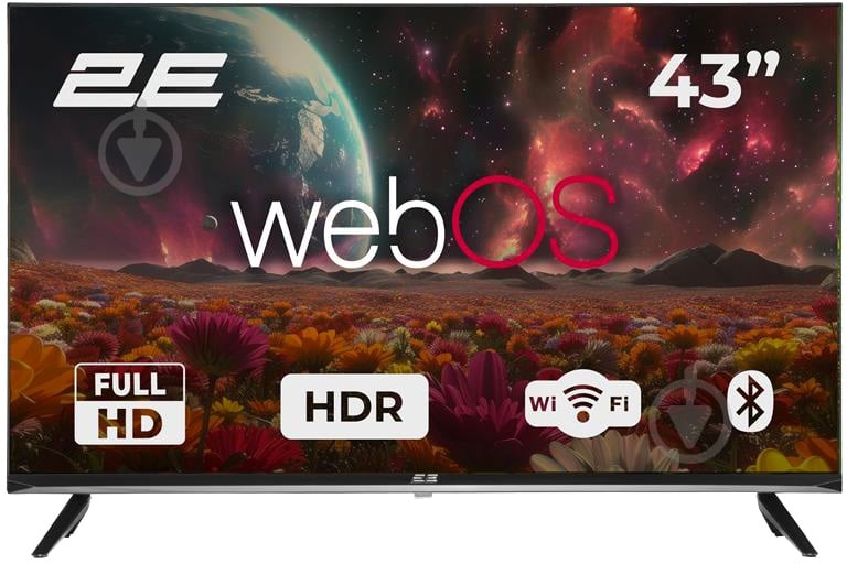 Телевізор 2E 2E-43A07KFW - фото 1 Телевізор 2E 2E-43A07KFW - фото 1