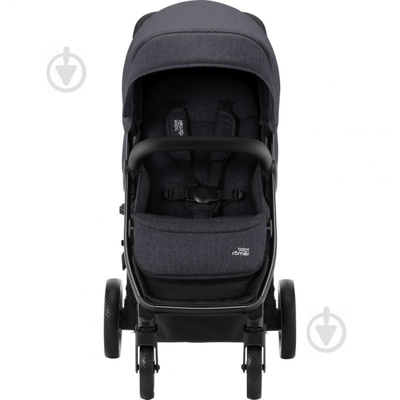 Коляска прогулочная Britax-Romer B-Agile R Black Shadow/Brown 2000032870 - фото 4