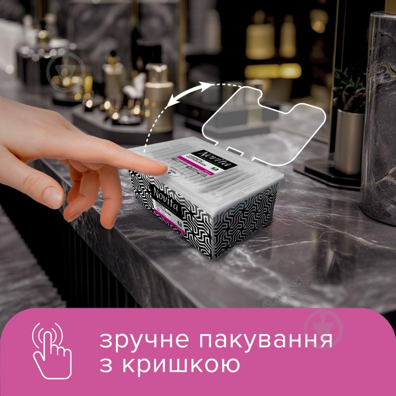 Ватные палочки Novita Professional 200 шт. (коробка) - фото 4