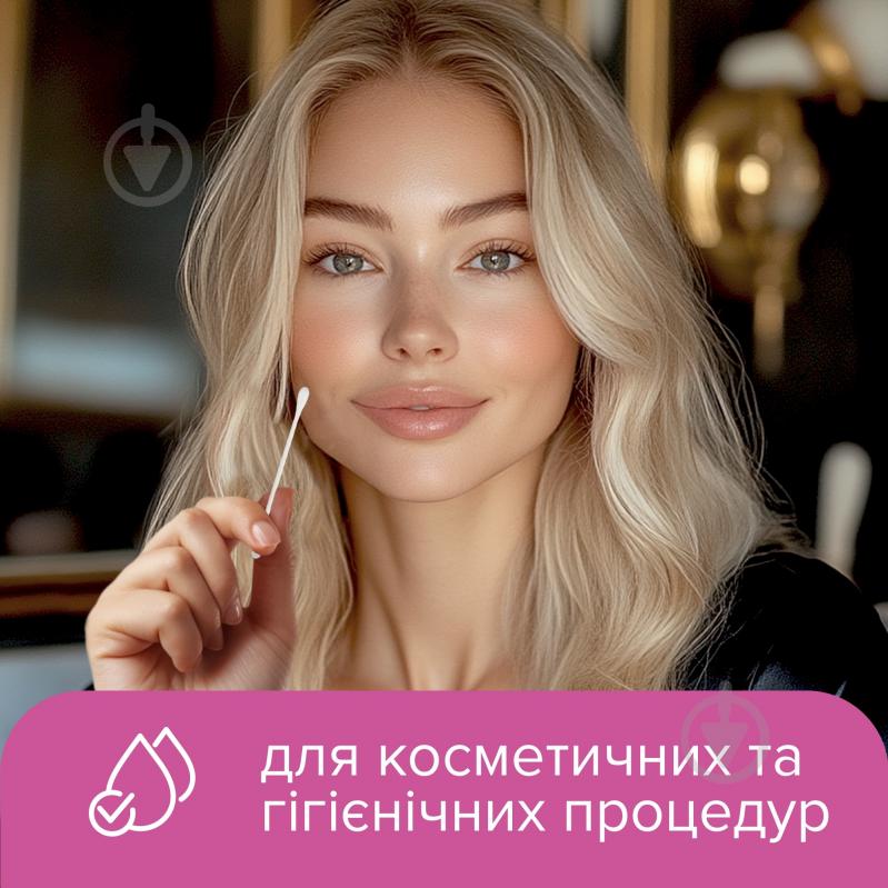 Ватные палочки Novita Professional 200 шт. (коробка) - фото 7