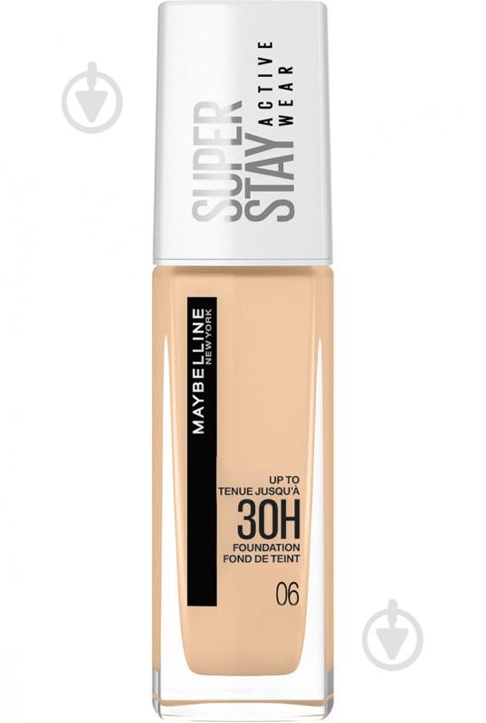 Крем тональний Maybelline New York Super Stay 30H 6 Nude 30 мл - фото 1