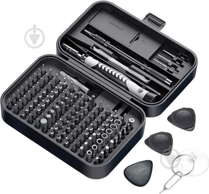 Викрутка зі змінними насадками Inspire 130 в 1 KS-840130 - фото 1 Викрутка зі змінними насадками Inspire 130 в 1 KS-840130 - фото 1