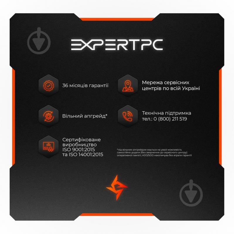 Комп'ютер персональний Expert PC Ulrtx 3060mate (A5500.16.S10.3060.B1330) black - фото 10