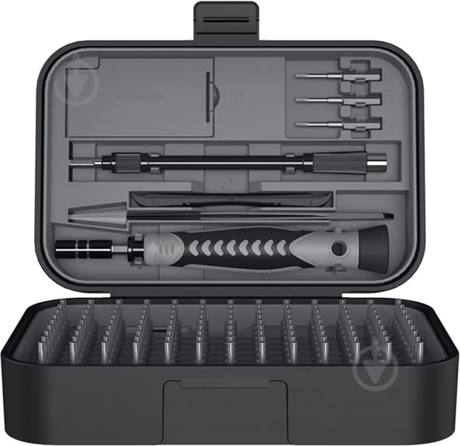 Викрутка зі змінними насадками King's Dun 130 в 1 KS-1014339 - фото 2 Викрутка зі змінними насадками King's Dun 130 в 1 KS-1014339 - фото 2