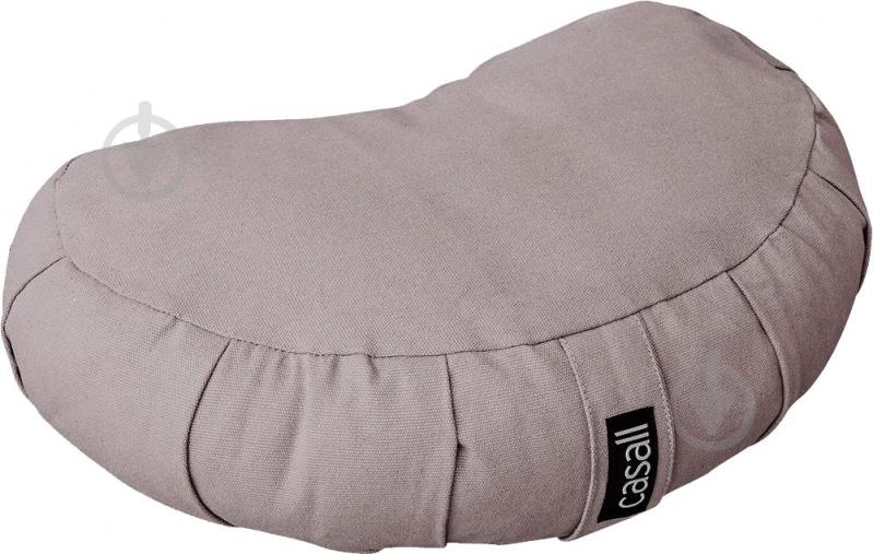 Подушка Meditation pillow halfmoon shape Casall серый - фото 1