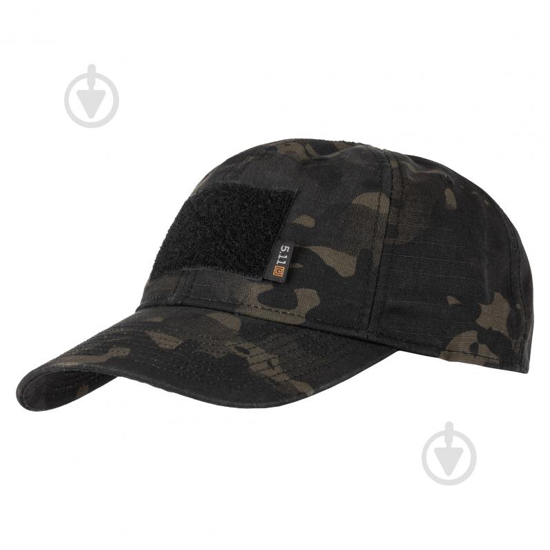 Кепка 5.11 Tactical ТАКТИЧНА КАМУФЛЯЖНА "FLAG BEARER CAP" 89063-251 One Size multicam dark - фото 1