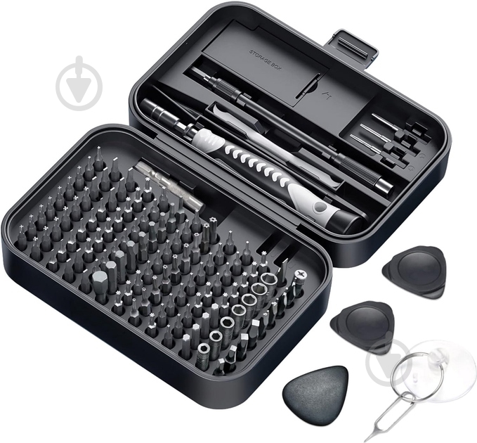 Викрутка зі змінними насадками Inspire 130 в 1 KS-840116 - фото 7 Викрутка зі змінними насадками Inspire 130 в 1 KS-840116 - фото 7