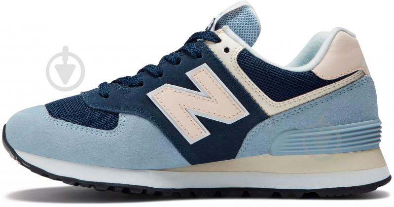 Кроссовки женские New Balance WL574VJ2 р.42,5 синие - фото 2