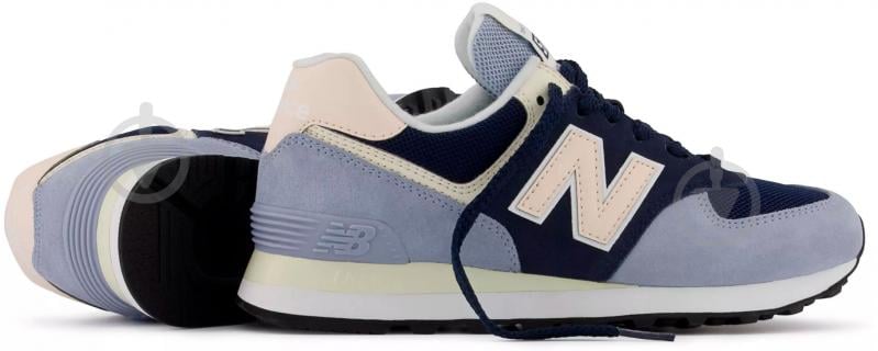 Кроссовки женские New Balance WL574VJ2 р.42,5 синие - фото 7