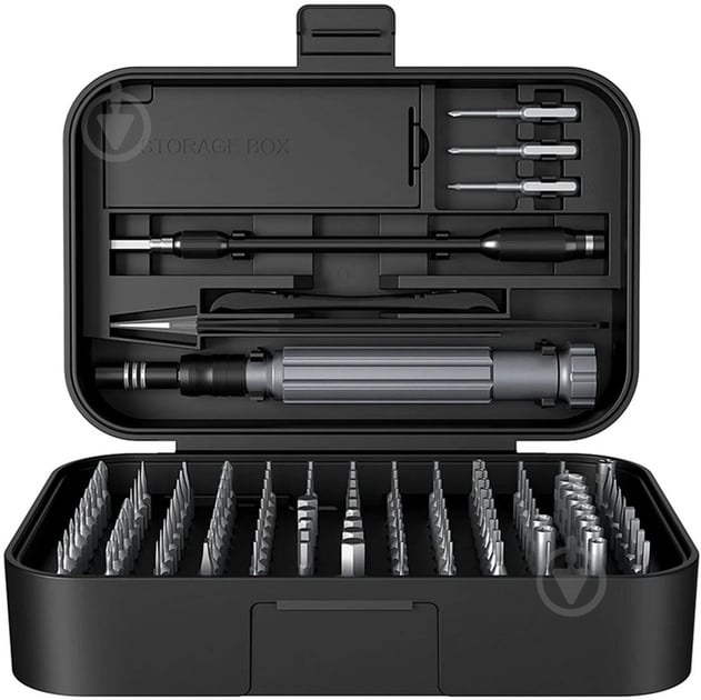 Отвертка со сменными насадками Inspire 150 в 1 KS-840150 - фото 2 Отвертка со сменными насадками Inspire 150 в 1 KS-840150 - фото 2