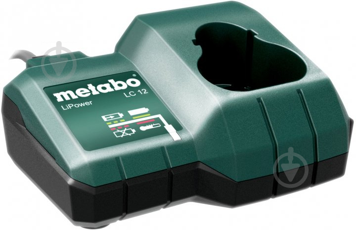 Зарядное устройство Metabo LC 12 10,8 - 12 V 627108000 - фото 1