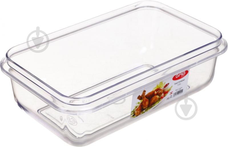 Контейнер GAB Plastic 1,5 л в ассортименте - фото 4