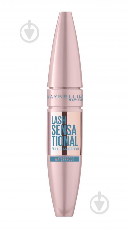 Туш для вій Maybelline New York Lash Sensational водостійка Black 9,4 мл - фото 1