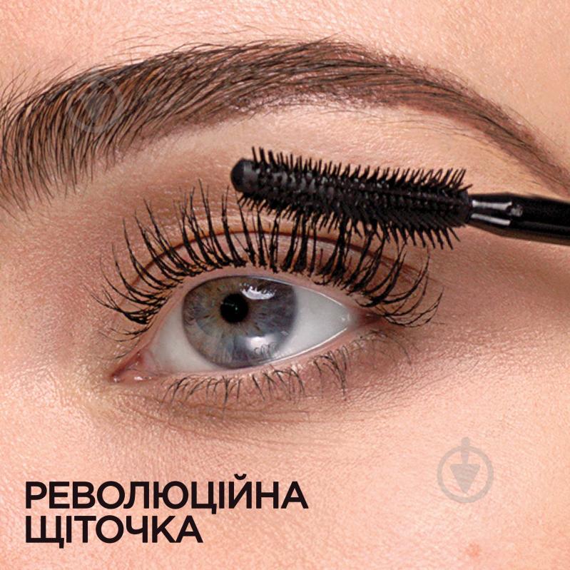 Туш для вій Maybelline New York Lash Sensational водостійка Black 9,4 мл - фото 5