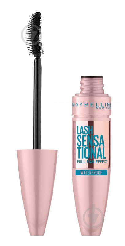 Туш для вій Maybelline New York Lash Sensational водостійка Black 9,4 мл - фото 2