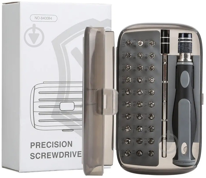 Викрутка зі змінними насадками King's Dun 30 біт KS-840084 - фото 10