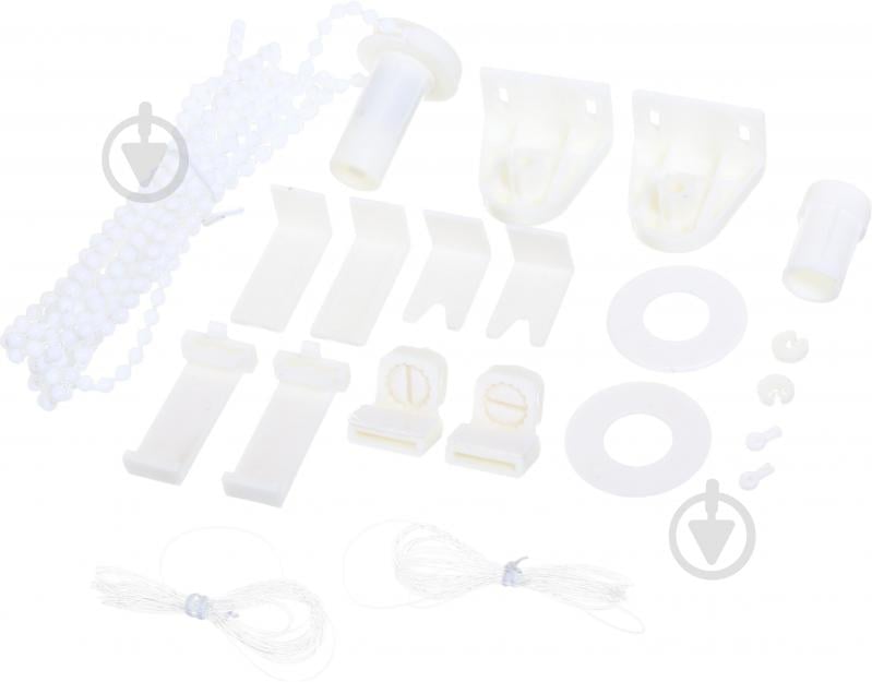 Ролета термо (blackout) Vivendi C532 белая 42,5x180 см - фото 4 Ролета термо (blackout) Vivendi C532 белая 42,5x180 см - фото 4