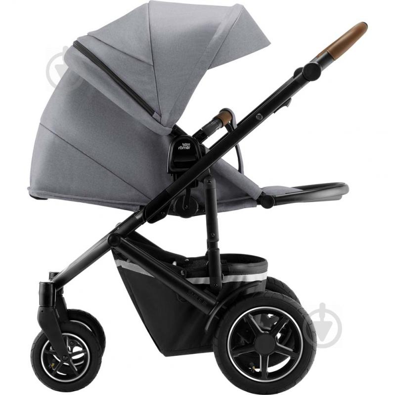 Коляска прогулянкова Britax-Romer Smile III Frost Grey 2000032761 - фото 5