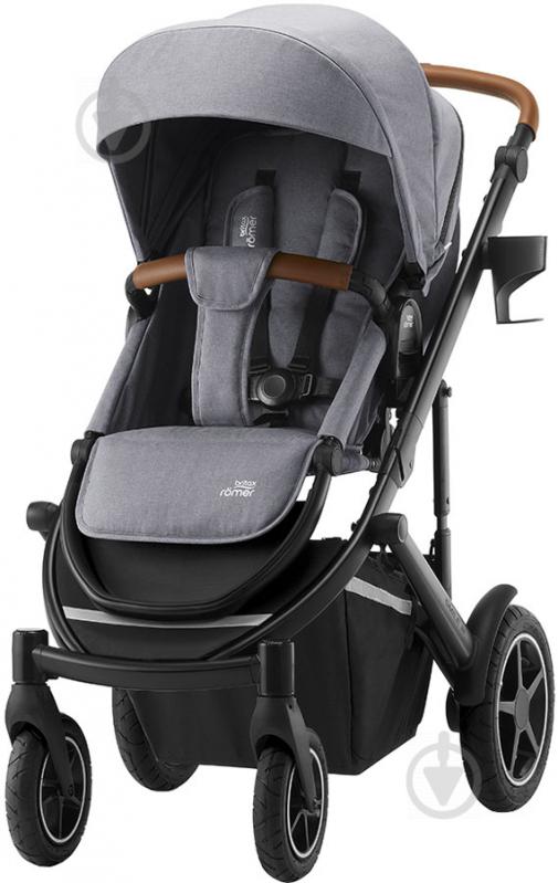 Коляска прогулянкова Britax-Romer Smile III Frost Grey 2000032761 - фото 1