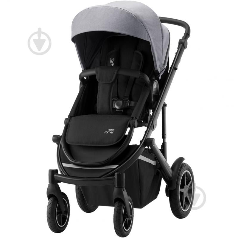 Коляска прогулочная Britax-Romer Smile III Frost Grey/Black 2000032759 - фото 1