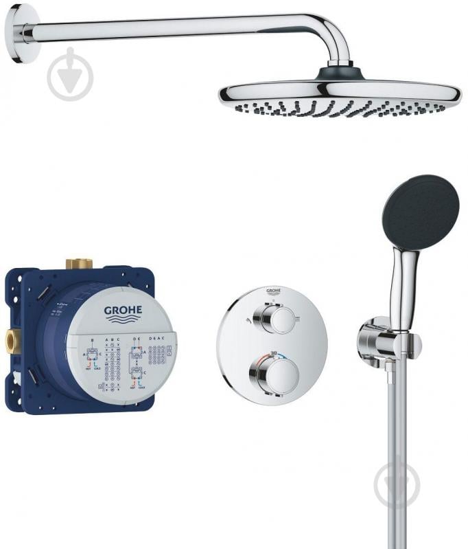 Душова система прихованого монтажу Grohe Vitalio Start 250 (34883000) - фото 3