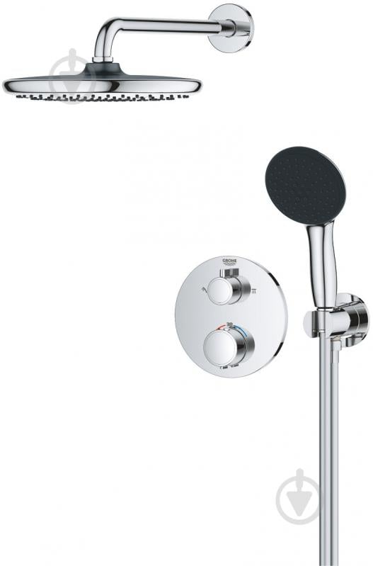 Душова система прихованого монтажу Grohe Vitalio Start 250 (34883000) - фото 1