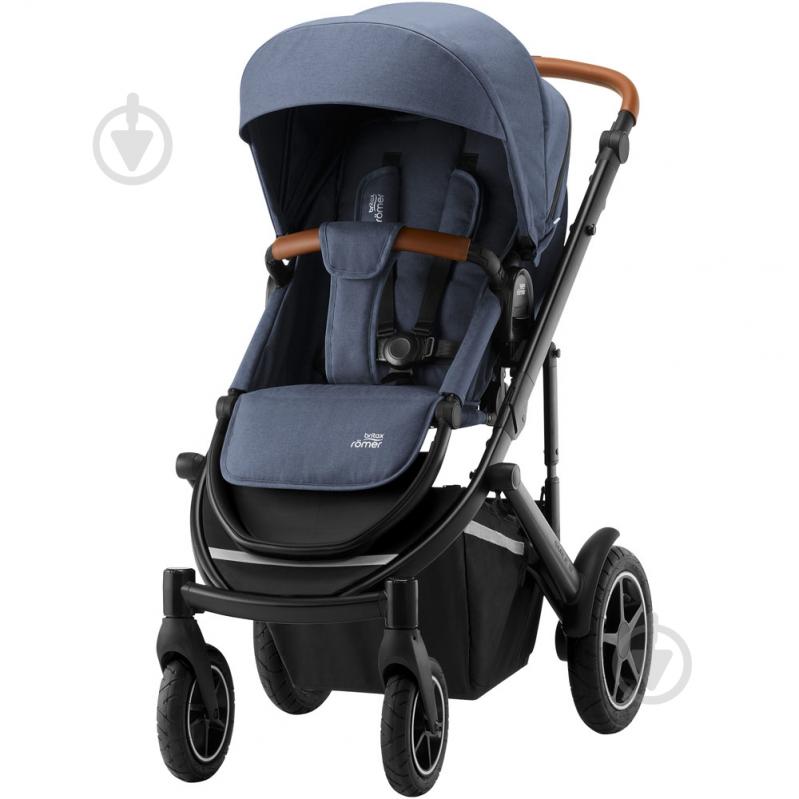 Коляска прогулочная Britax-Romer Smile III Indigo Blue 2000032762 - фото 1