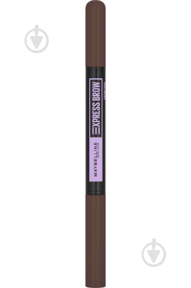 Олівець для брів Maybelline New York Brow Satin Duo 04 Шоколадний 0,71 г - фото 1