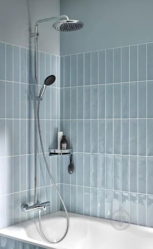 Душевая система Grohe с термостатом для ванны Vitalio Start 250 (26988001) - фото 8