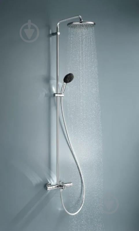 Душевая система Grohe с термостатом для ванны Vitalio Start 250 (26988001) - фото 7