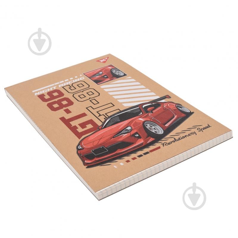 Блокнот YES 80 лист. клетка Speed - фото 3