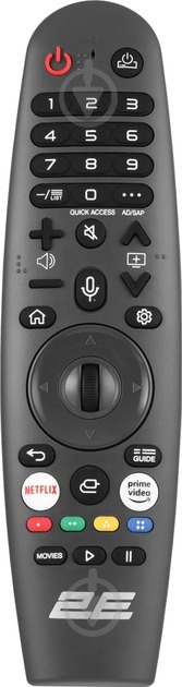 Пульт ДК 2E WebOS Magic RC (2E-WEBOSRC) - фото 1