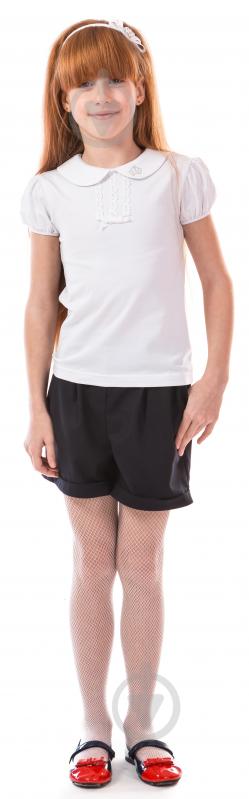 Кофта для девочки Kids Couture р.122 белый 7171020151 - фото 1