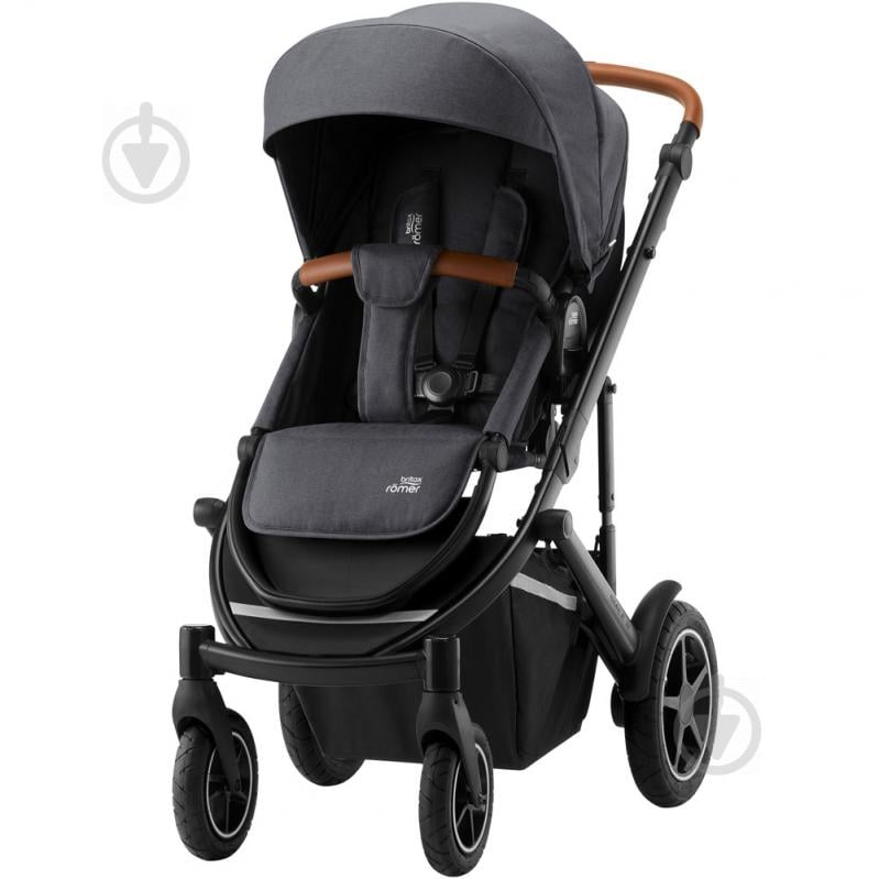 Коляска прогулочная Britax-Romer Smile III Midnight Grey 2000032760 - фото 1