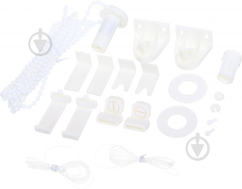 Ролета термо (blackout) Vivendi C532 белая 75x180 см - фото 4