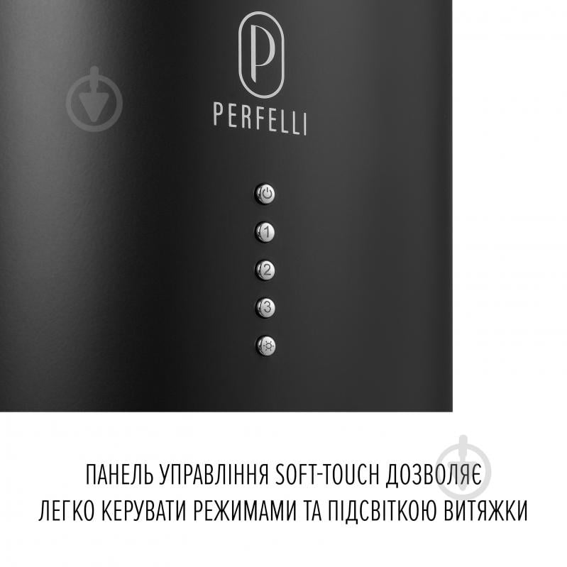 Вытяжка Perfelli CENTRO 35PEB NERO CENTRO 35PEB NERO - фото 10 Вытяжка Perfelli CENTRO 35PEB NERO CENTRO 35PEB NERO - фото 10