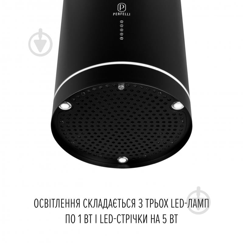 Вытяжка Perfelli CENTRO 35PEB NERO CENTRO 35PEB NERO - фото 5 Вытяжка Perfelli CENTRO 35PEB NERO CENTRO 35PEB NERO - фото 5