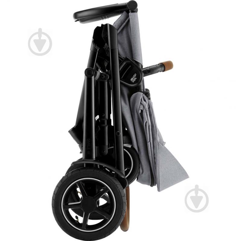 Коляска прогулочная Britax-Romer Smile III Space Black 2000032757 - фото 2