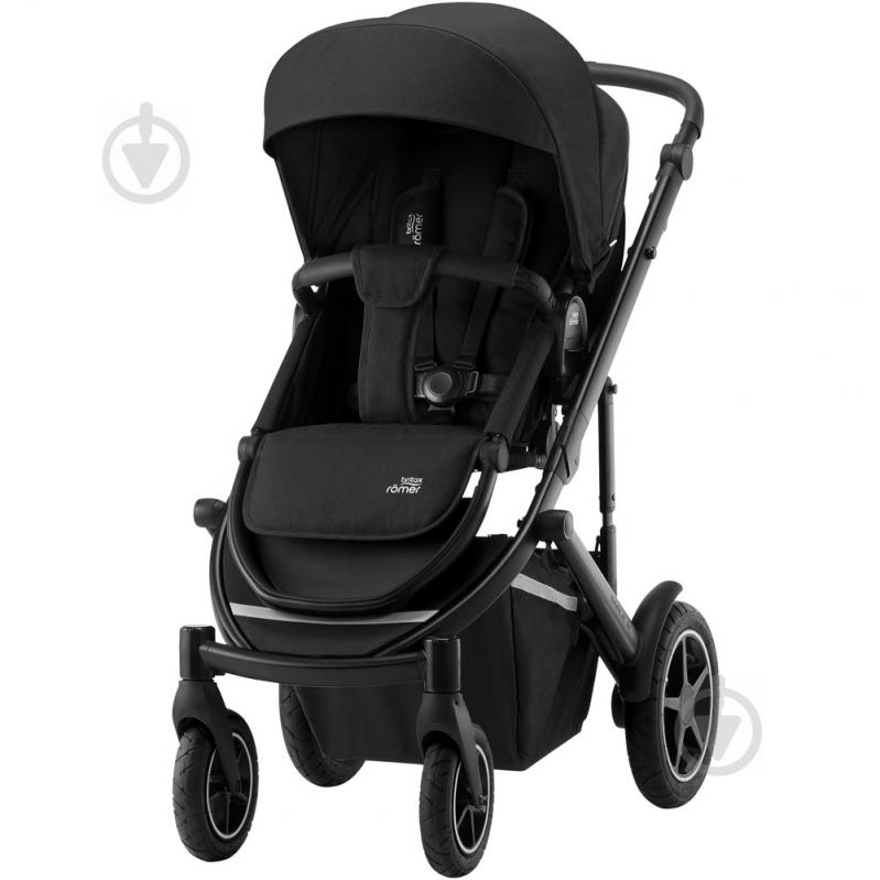 Коляска прогулочная Britax-Romer Smile III Space Black 2000032757 - фото 1