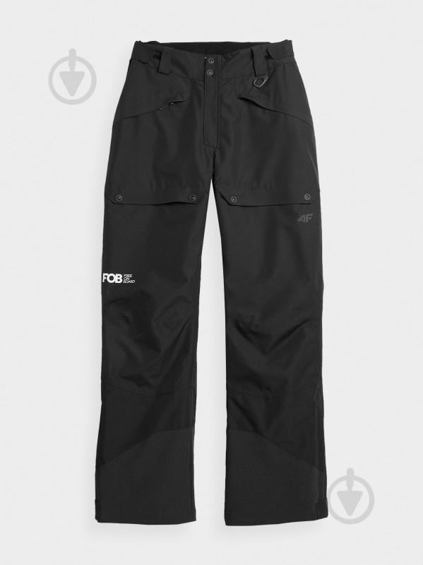 Штани 4F TROUSERS FNK M345 4FAW23TFTRM345-21S р. M чорний - фото 4