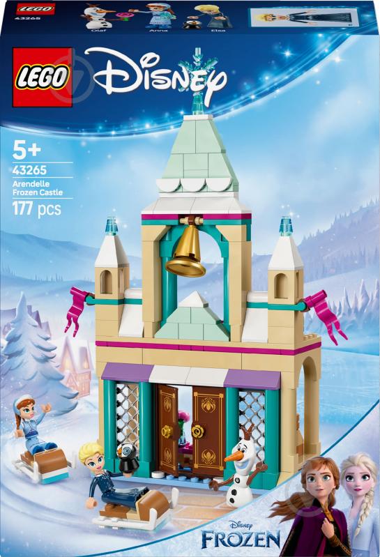 Конструктор LEGO Disney Princess Замерзлий замок в королівстві Ерендел 43265 - фото 1