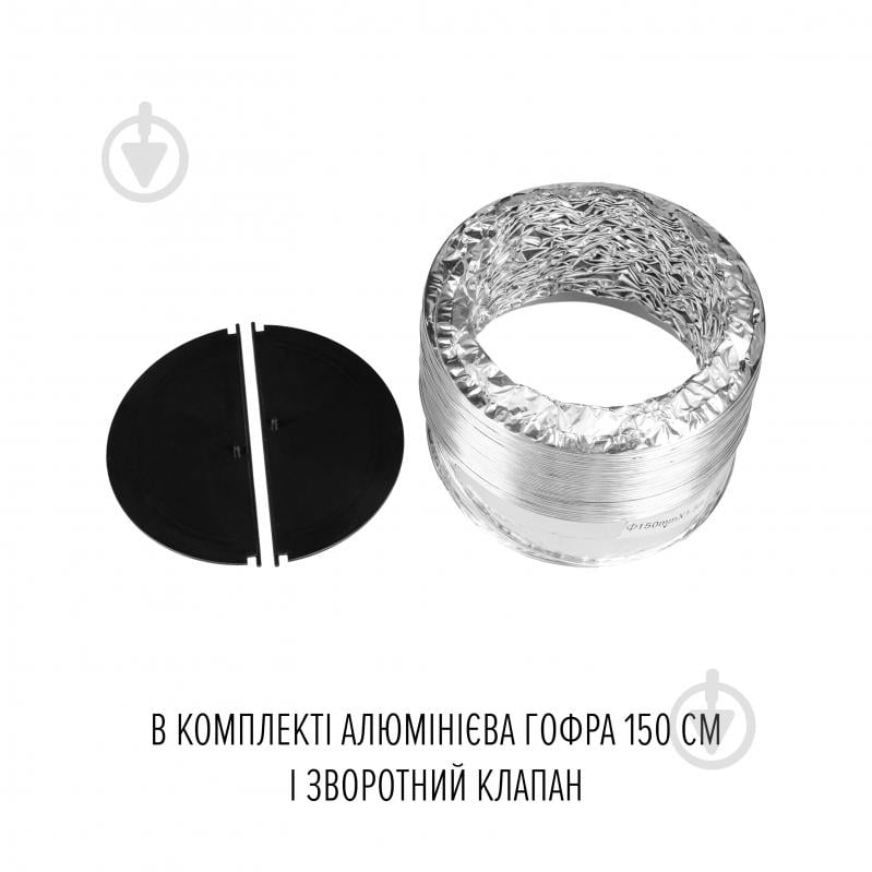 Витяжка Perfelli Design ISOLA 35 INOX SILENZIO DESIGN ISOLA 35 INOX SILENZIO - фото 14 Витяжка Perfelli Design ISOLA 35 INOX SILENZIO DESIGN ISOLA 35 INOX SILENZIO - фото 14