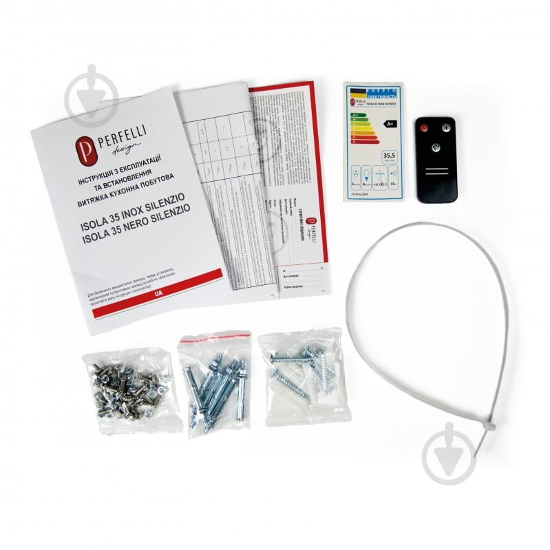 Витяжка Perfelli Design ISOLA 35 INOX SILENZIO DESIGN ISOLA 35 INOX SILENZIO - фото 15 Витяжка Perfelli Design ISOLA 35 INOX SILENZIO DESIGN ISOLA 35 INOX SILENZIO - фото 15