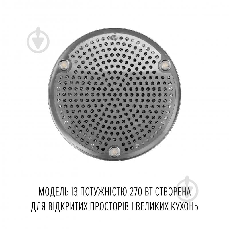 Витяжка Perfelli Design ISOLA 35 INOX SILENZIO DESIGN ISOLA 35 INOX SILENZIO - фото 6 Витяжка Perfelli Design ISOLA 35 INOX SILENZIO DESIGN ISOLA 35 INOX SILENZIO - фото 6
