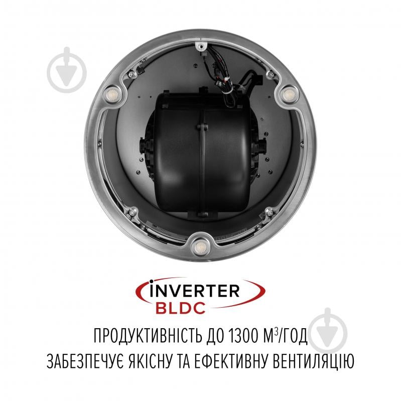 Витяжка Perfelli Design ISOLA 35 INOX SILENZIO DESIGN ISOLA 35 INOX SILENZIO - фото 7 Витяжка Perfelli Design ISOLA 35 INOX SILENZIO DESIGN ISOLA 35 INOX SILENZIO - фото 7