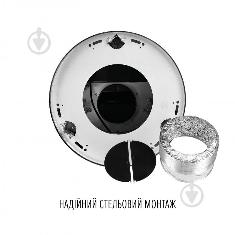 Витяжка Perfelli Design ISOLA 35 INOX SILENZIO DESIGN ISOLA 35 INOX SILENZIO - фото 8 Витяжка Perfelli Design ISOLA 35 INOX SILENZIO DESIGN ISOLA 35 INOX SILENZIO - фото 8