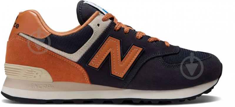 Кросівки чоловічі New Balance ML574OT2 р.49 сині - фото 1