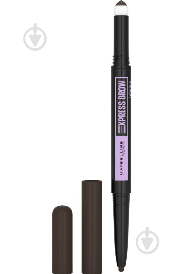 Карандаш для бровей Maybelline New York Brow Satin Duo 05 темно - коричневый 0,71 г - фото 2