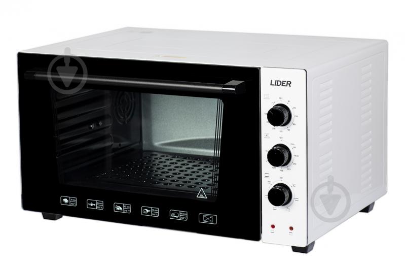 ВИТРИНА! Электрическая печь Lider "3623 ECO" WHITE-WHITE - фото 1 ВИТРИНА! Электрическая печь Lider "3623 ECO" WHITE-WHITE - фото 1